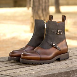 Octavian Buckle Boot